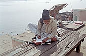 Varanasi - the ghats